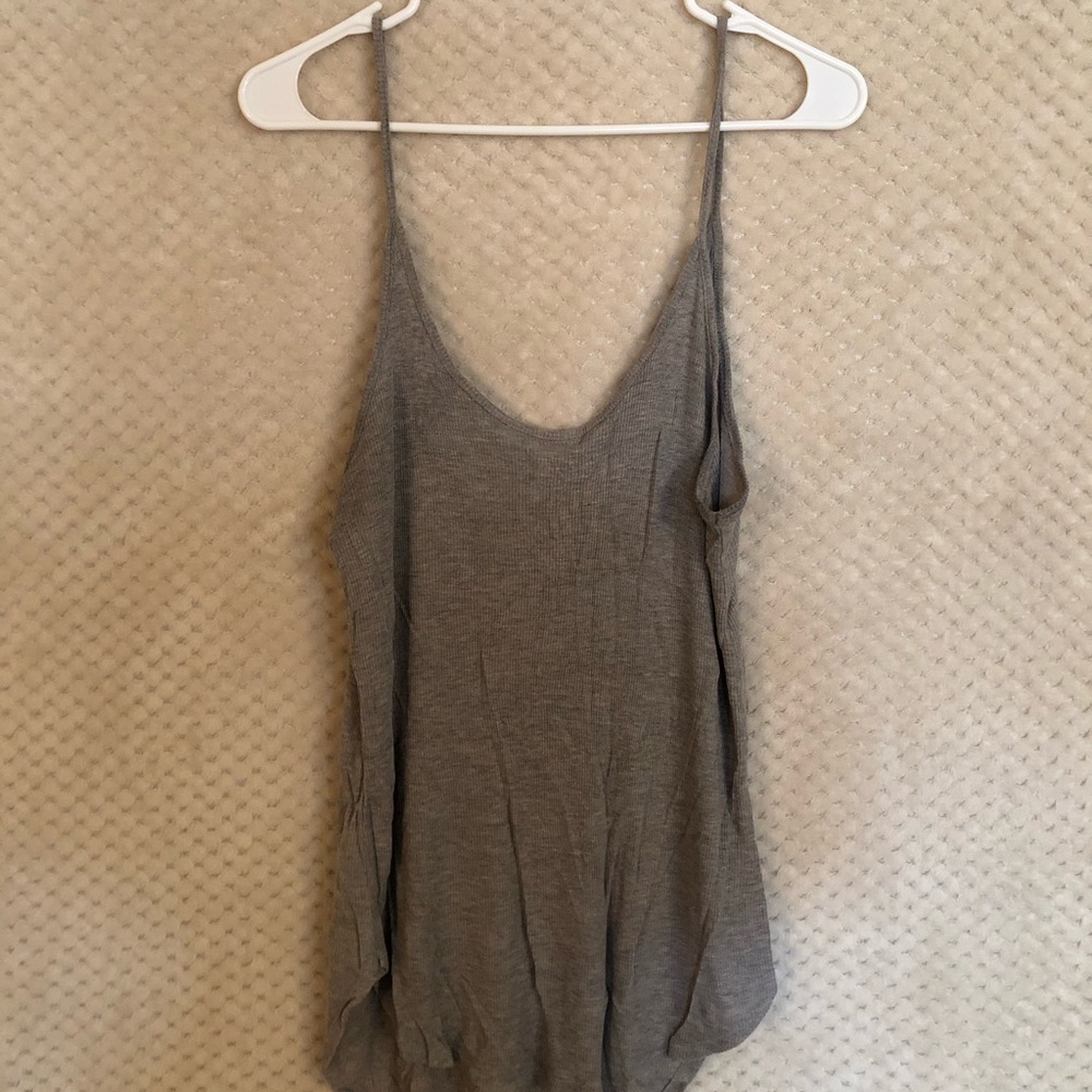 Droopy tank top
